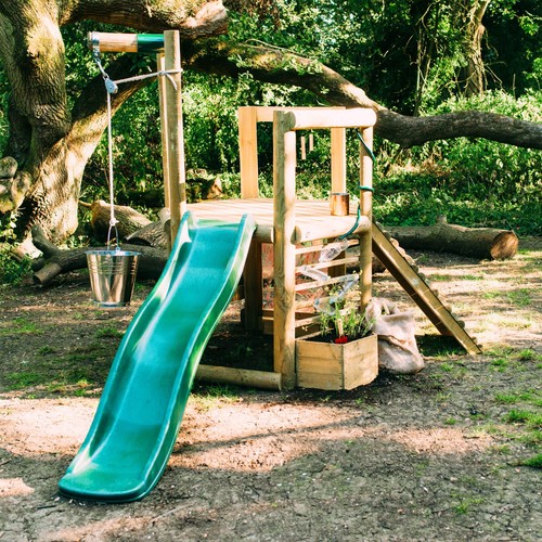 Garden woodland kids - kids, tower