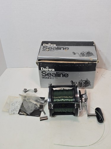 Daiwa sealine 900h reel - sealine,