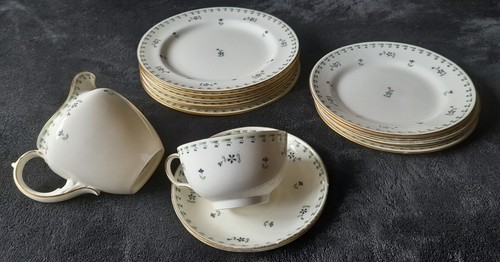 Cauldon china england part - cauldon,