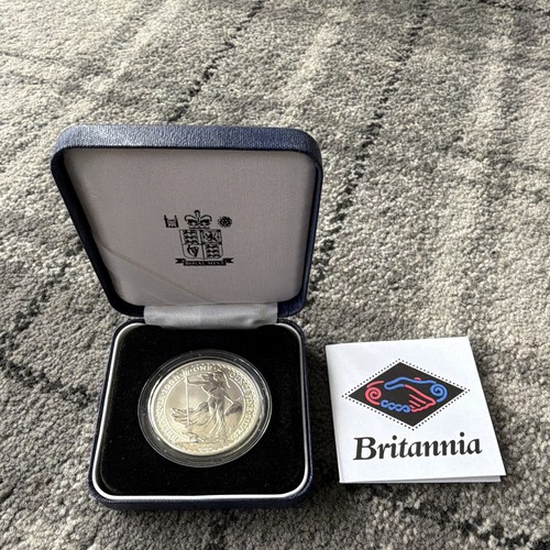 1998 silver britannia - 1998,