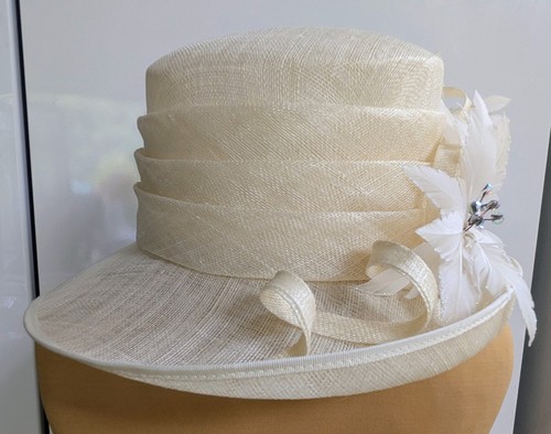 Nigel rayment cream hat - nigel,