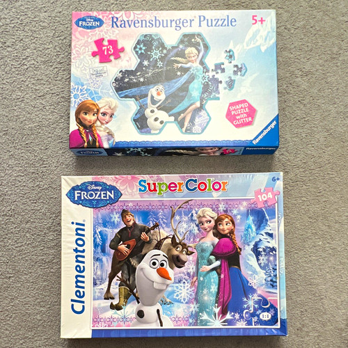 Ravensburger disney frozen - disney,