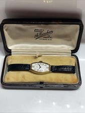 Ladies Vintage 18k Gold Rolex