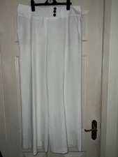 Brand new zara cream palazzo - new,