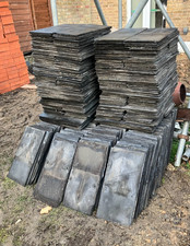 400 Welsh Slate Roof Tiles  9 x 18 inches - £0.95 each