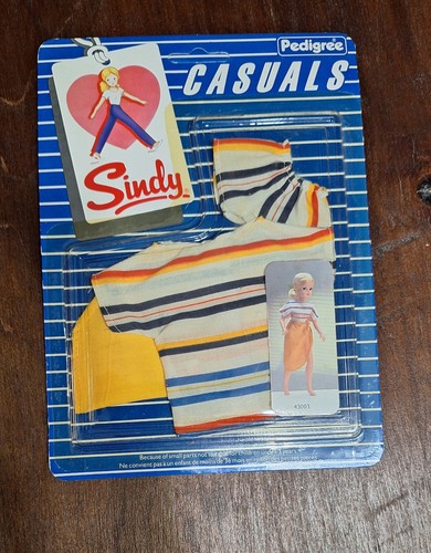 Vintage 1980s pedigree sindy - 1980s,