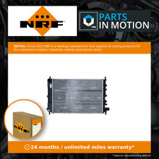 Radiator fits FORD ESCORT 1.8D