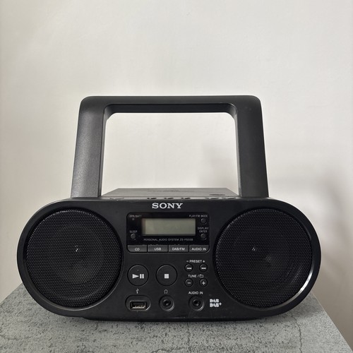 Sony ps55b portable dab - zs-ps55b, fm