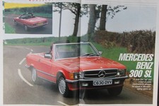 Original 1986 Motor extracted mag road test: MERCEDES-BENZ 300SL