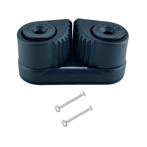 Durable cam cleat - cam, fairlead