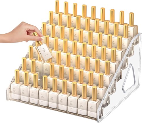 Tier nail polish stand - 7,