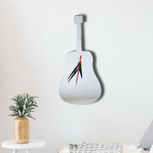 Acoustic guitar clock - acoustic,