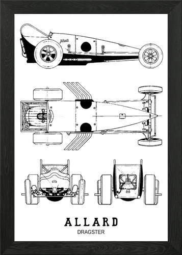 Bnw allard dragster framed - bnw,