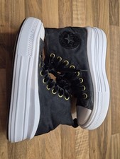 Hi Top thick Platform Converse