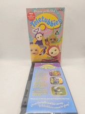 Dance With The Teletubbies VHS