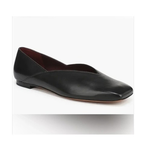 Vince black carmen leather - black,