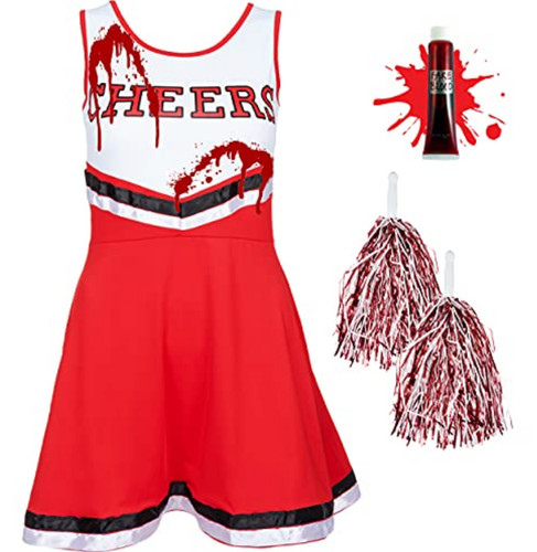 Kids zombie cheerleader - kids,