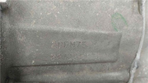 20dm75 manual gearbox citroen - 20dm75,