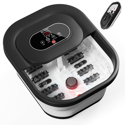 Heated foot spa massager - heated,
