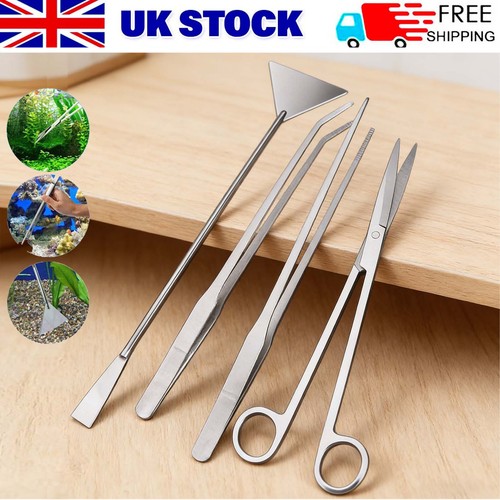 4pcs aquarium scissor tool - scissor,
