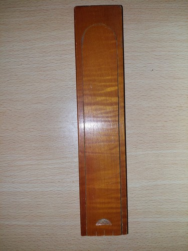 Solid wood pencil - solid, from