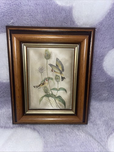 Vintage goldfinch painting - goldfinch,