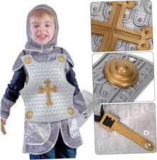 2Pcs Kids Medieval Knight