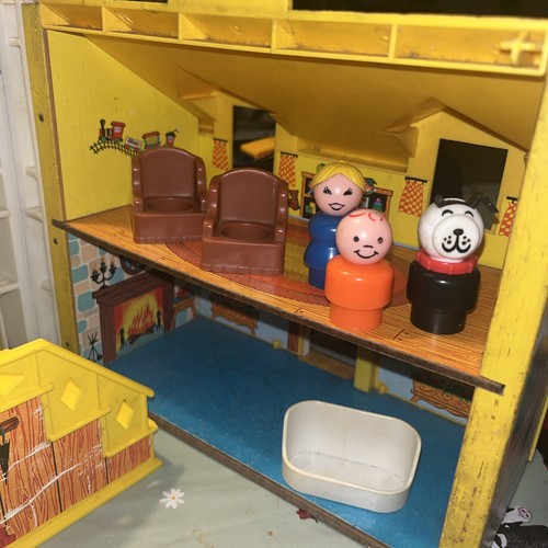 Fisher price little people - fisher,