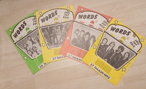 Vintage smash hits music - 4, x