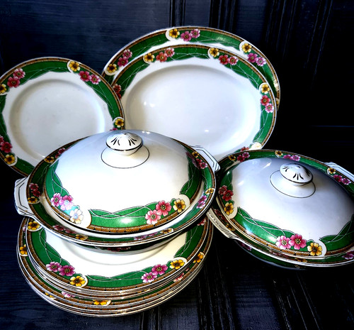 Vintage alfred meakin - vintage, dinner