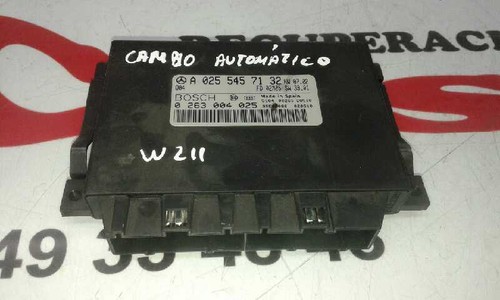 A0255457132 automatic gearbox - automatic,