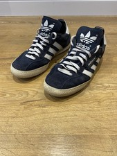Adidas Samba Super Navy Suede