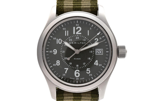 Near mint hamilton khaki - [near, mint]hamilton