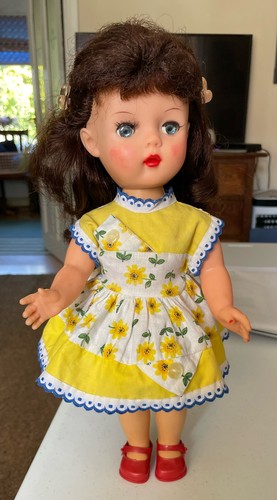 Vintage doll made - made, in