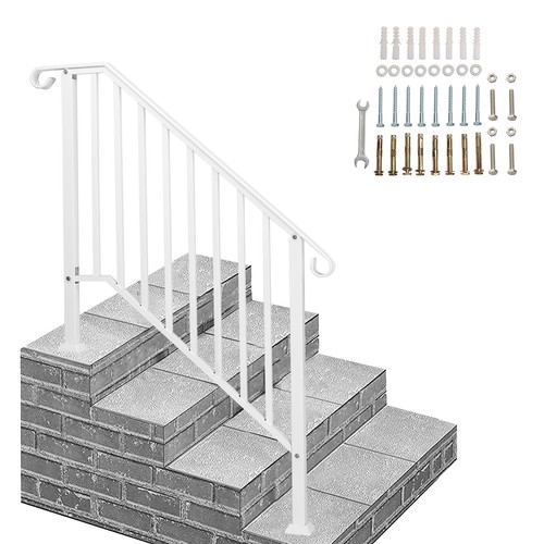 Wrought iron stair handrail - wrought,