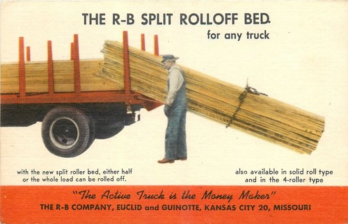 Split rolloff bed - split,