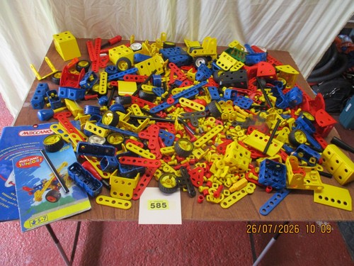 Meccano junior plastic - junior,