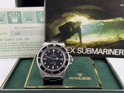 Vintage rolex submariner 5513 - vintage,