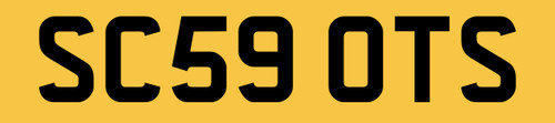 Scott scots number - scots,