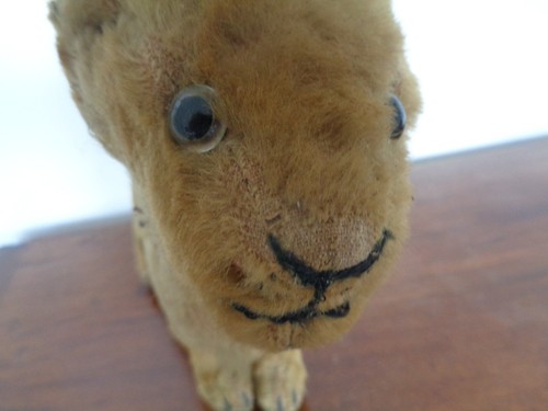 Old mohair straw - mohair,