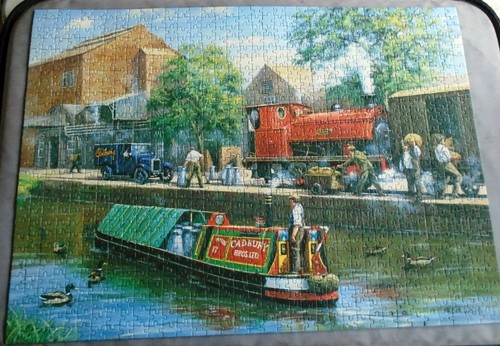 Cadbury 1000 piece - cadbury's,