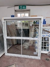 Box sash window Wood Grain