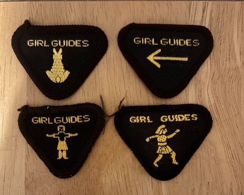 Vintage girl guide brownie - vintage,