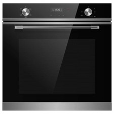 Cookology Multi-Function Oven 60cm Built-In 72L Touch Control - Black TOF620SS