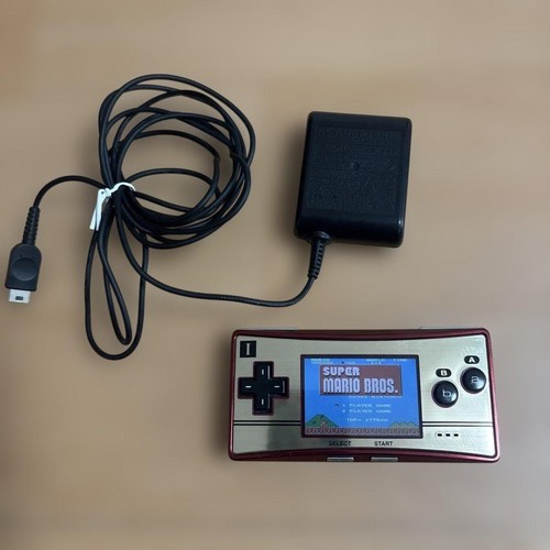 Nintendo game boy micro - game,