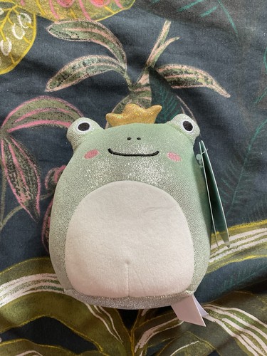Squishmallows frog prince - squishmallows,