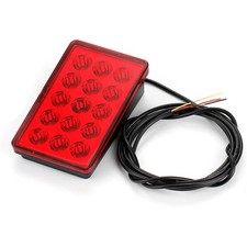 12V F1 Style 15 LED Rear Brake
