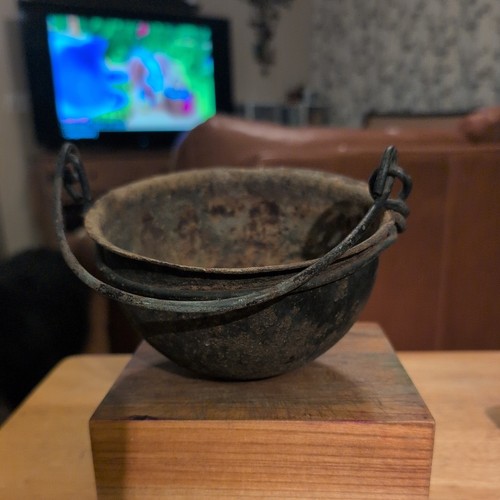 Rustic cast iron bean - rustic,