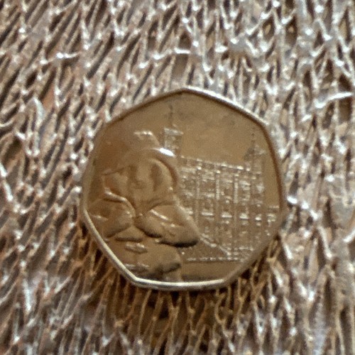 2019 elizabeth 50p coin - elizabeth, ii
