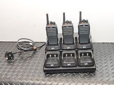 3 x IPTT  P500  POC Terminal Portable Radio Walkie Talkies + 6 Bay Charger